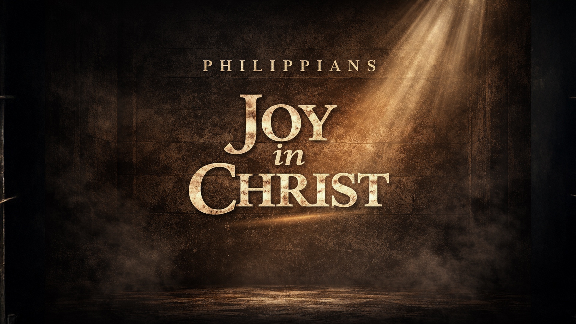 Joy in Christ